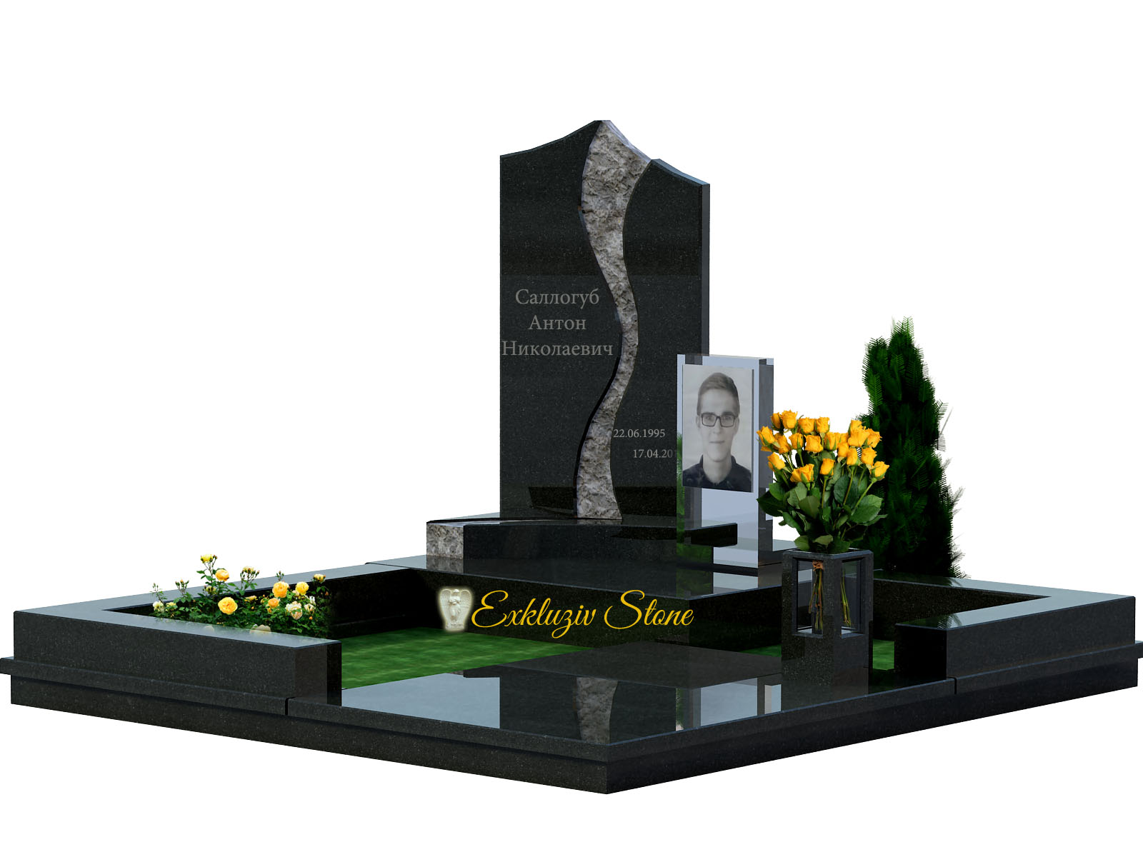 Фото для памятника на могилу в спб