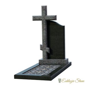 Элитный памятники из гранита с крестом на могилу